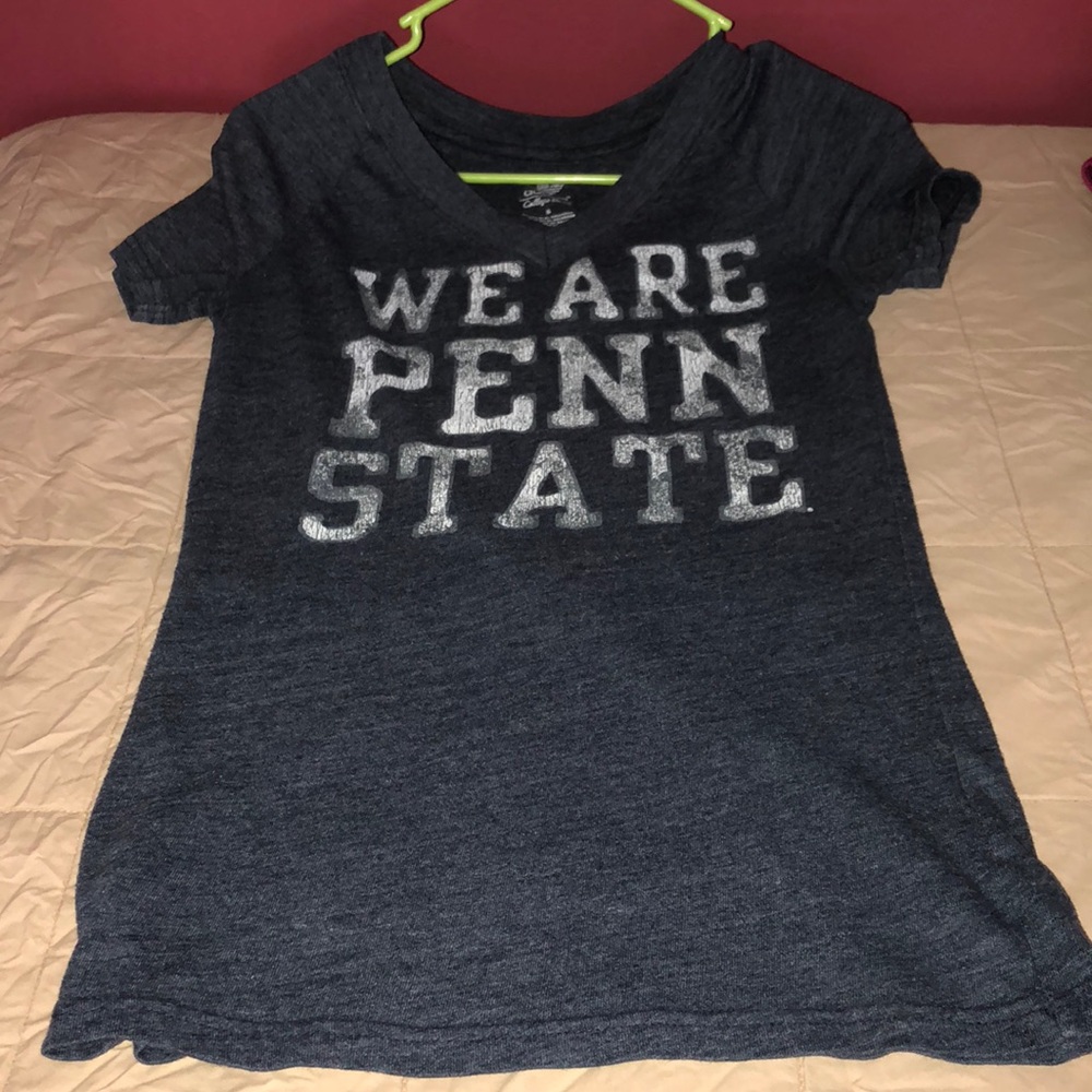 We are Penn State v neck!